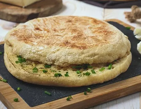 Plats traditionnels - bolo do caco - et espetada