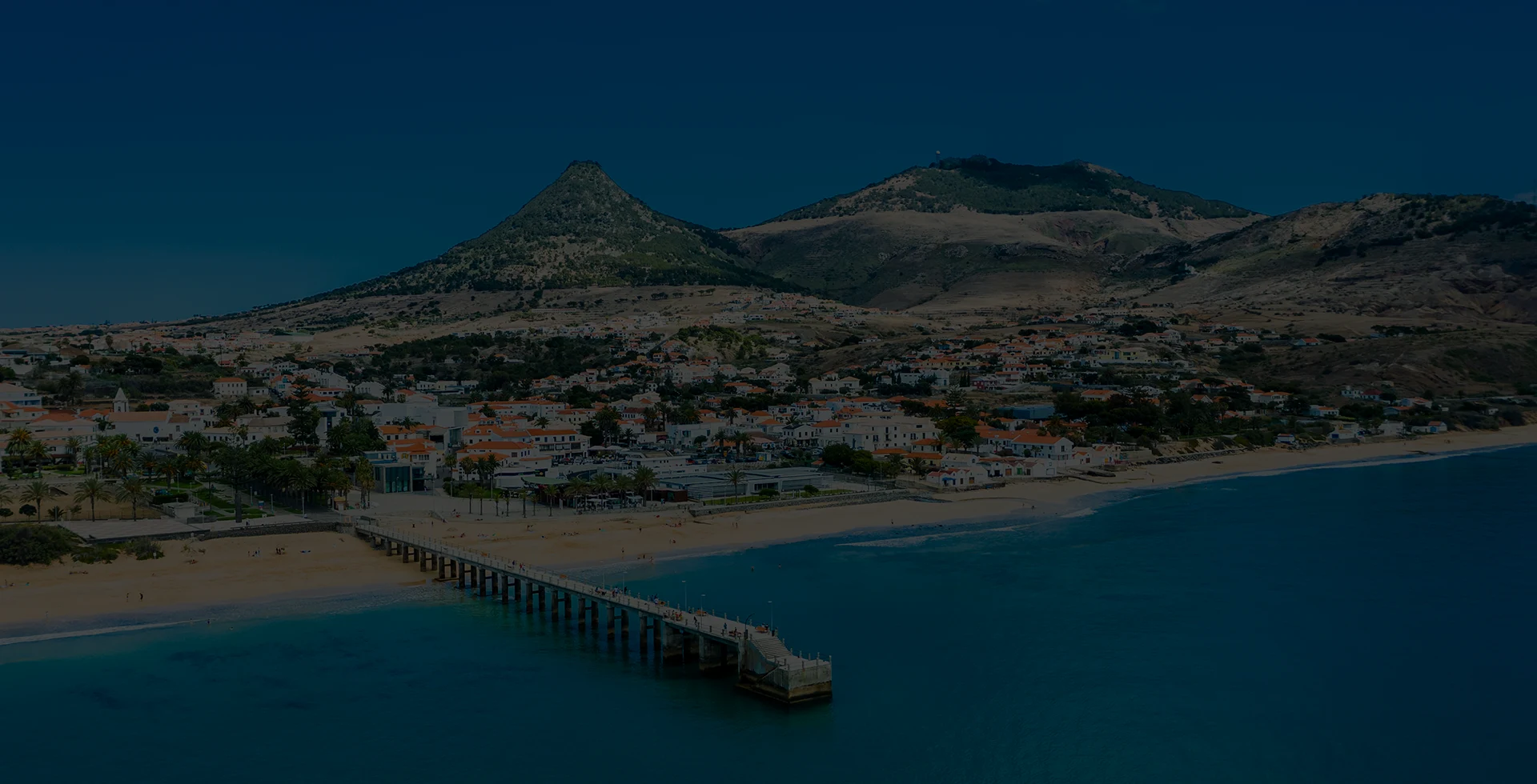 Porto Santo, l’île dorée